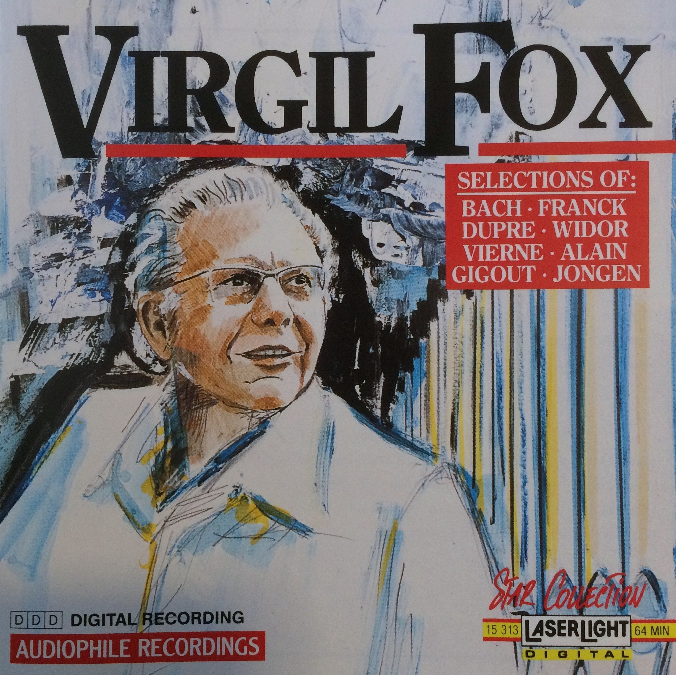 Virgil Fox - Organ Recital (CD)