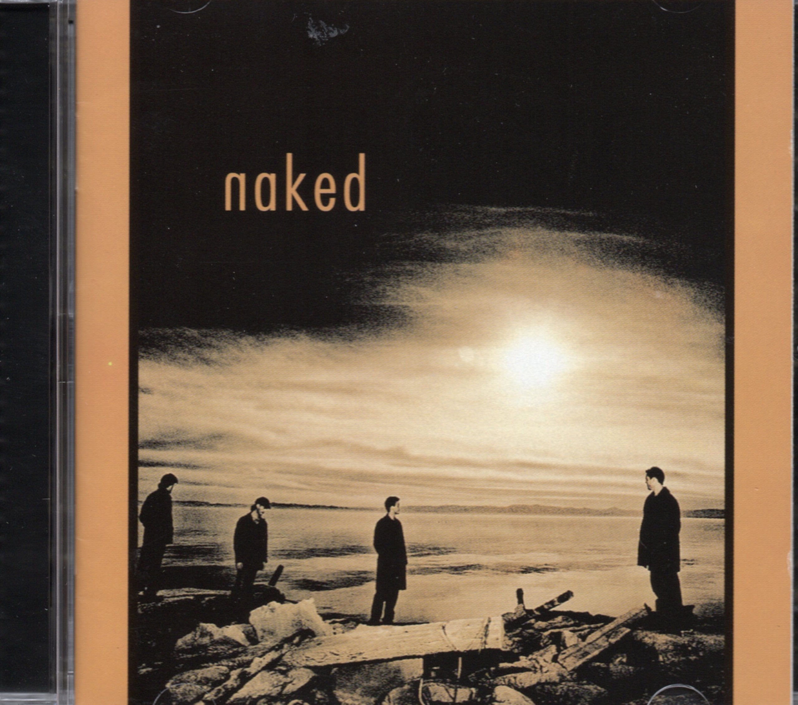 Naked - Naked (CD)