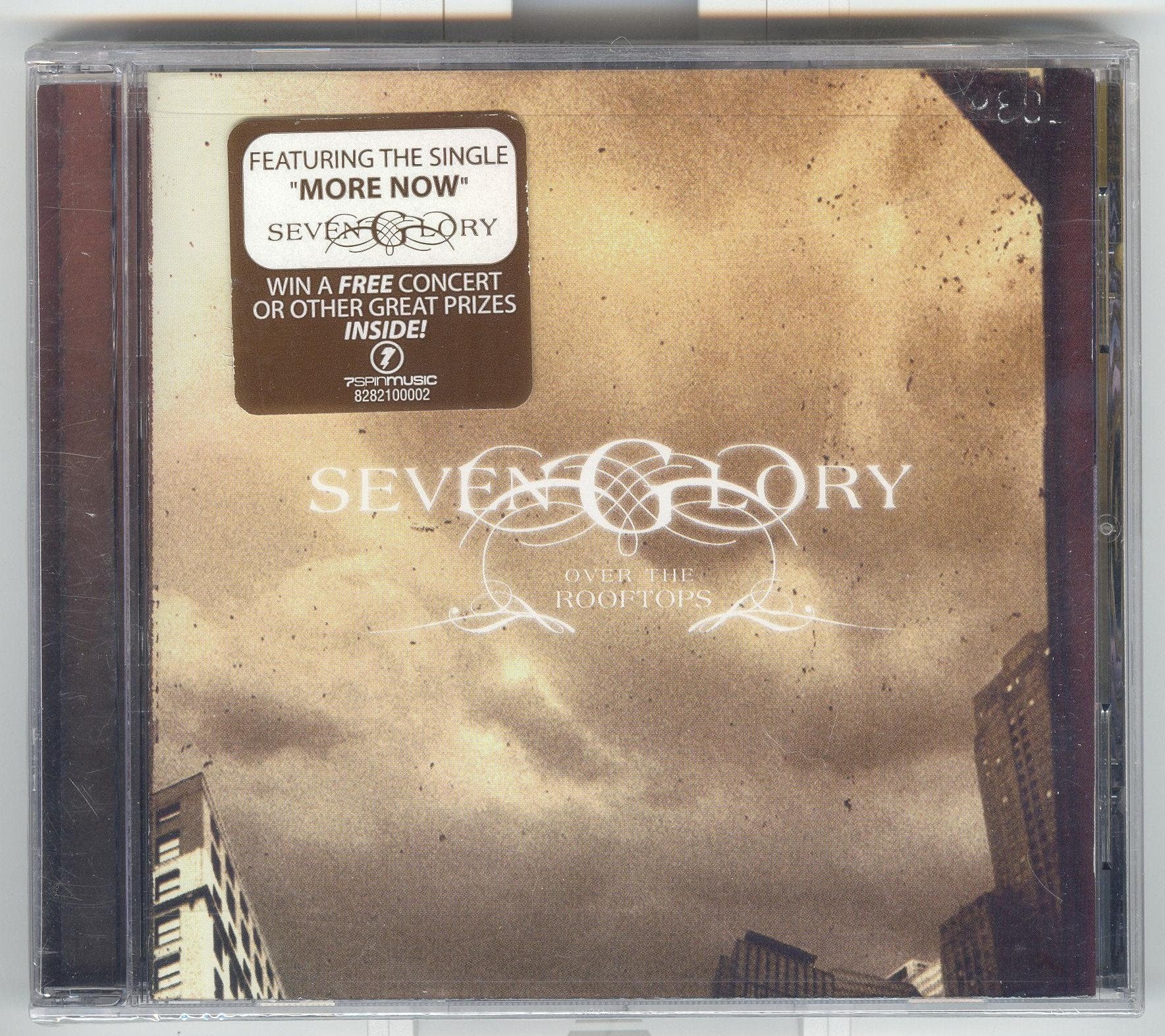 Sevenglory - Over The Rooftops (CD)