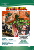 Super Hero Classics-Green Hornet Strikes Again (DVD)