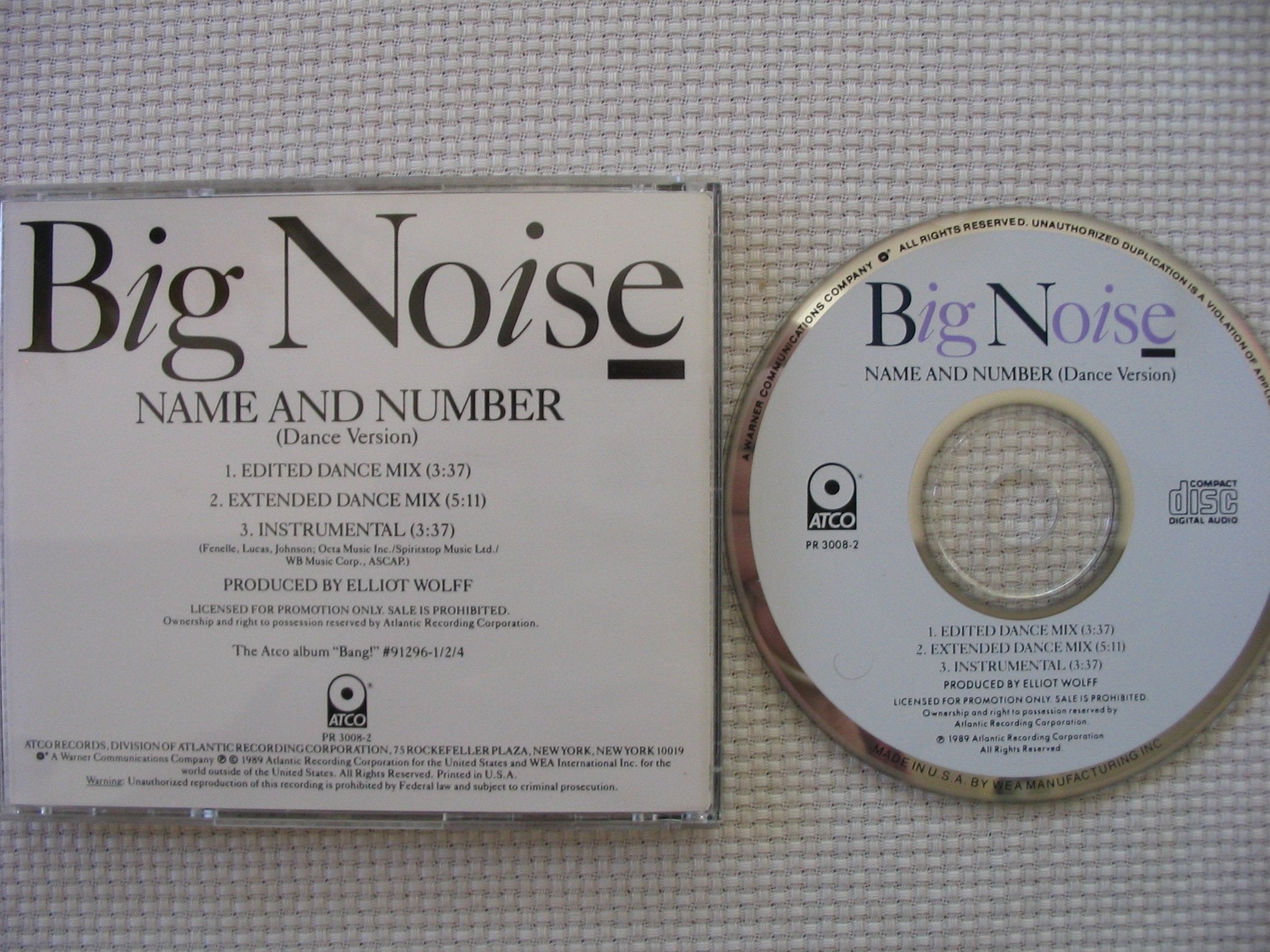 Big Noise - Bang (CD)