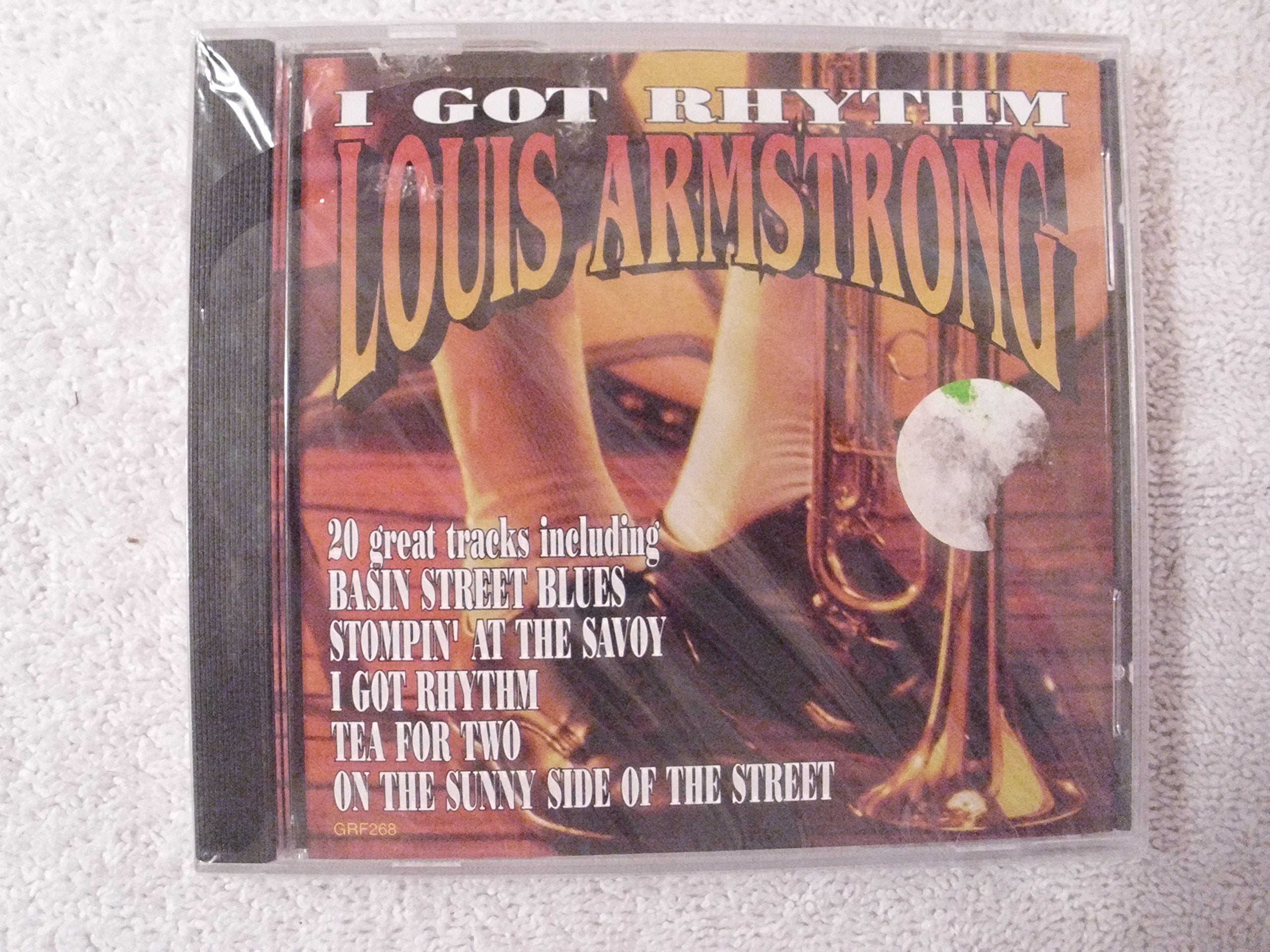 Louis Armstrong - Louis Armstrong I Got Rhythm Double Play (CD)