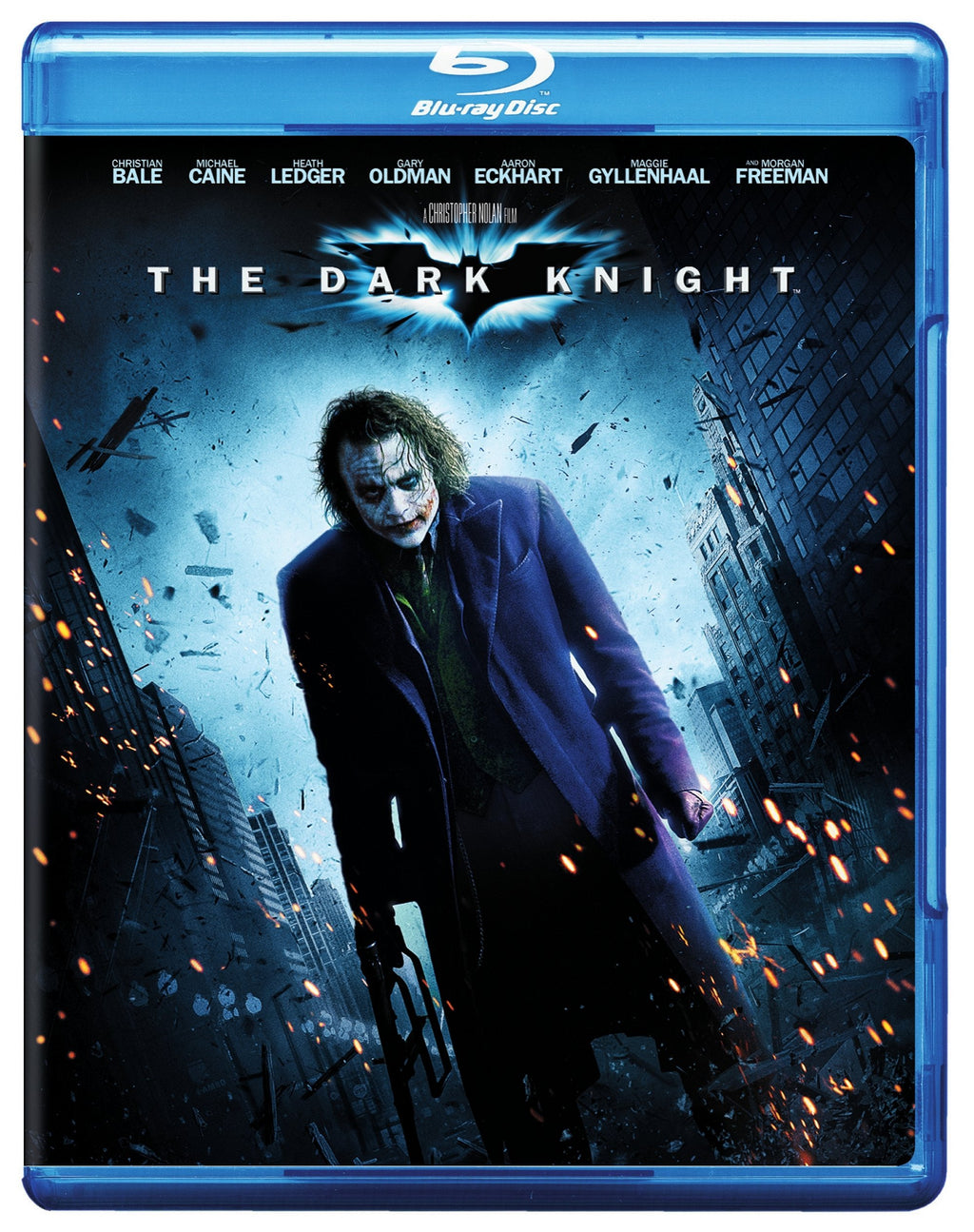 Dark Knight, The (Dbl BD) (Blu-ray)