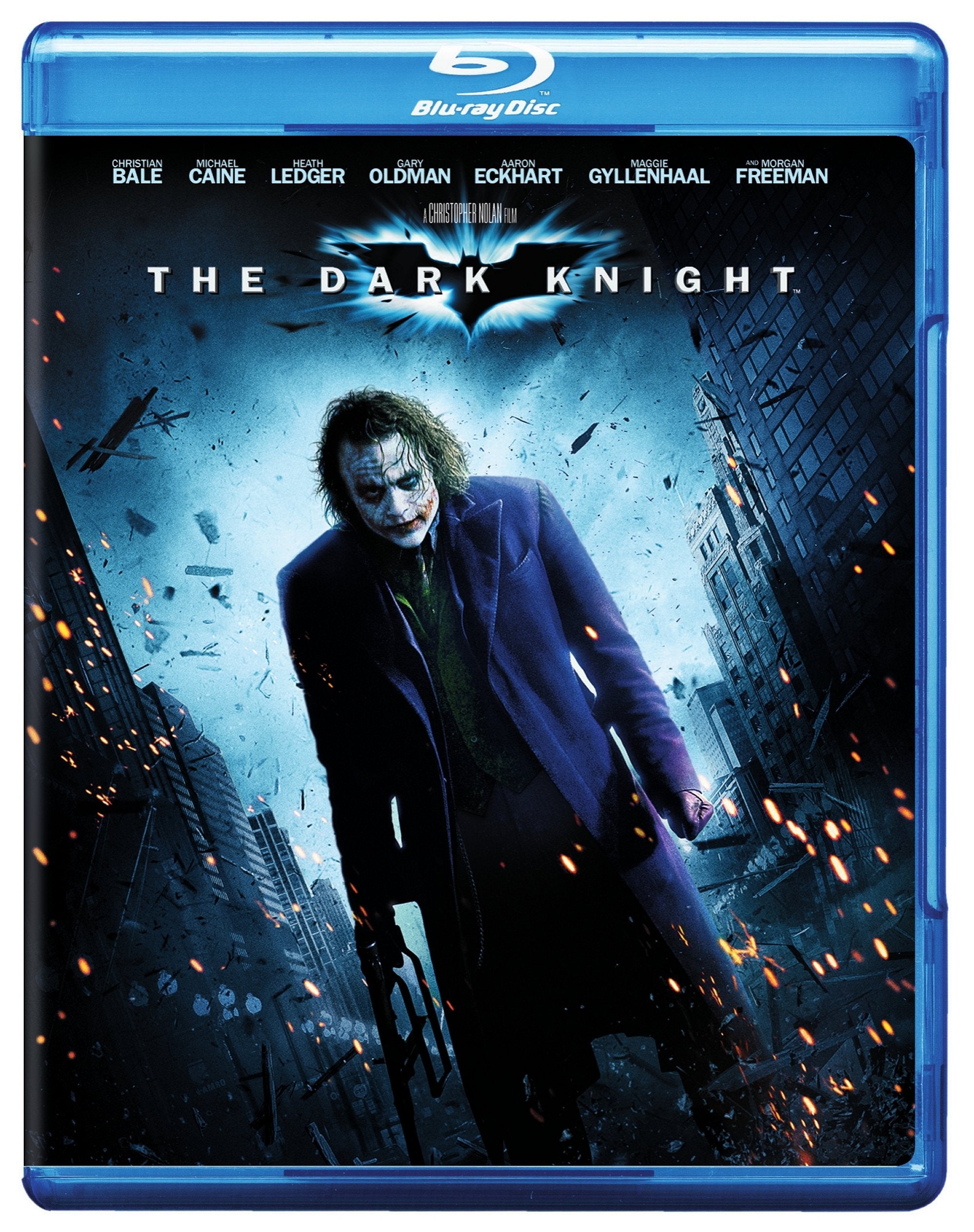 Dark Knight, The (Dbl BD) (Blu-ray)