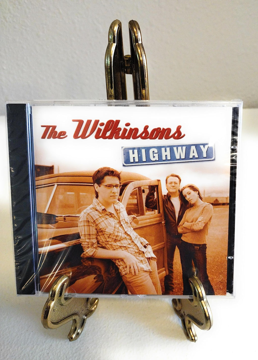 The Wilkinsons - Highway (CD)