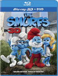 The Smurfs in 3D (Blu-ray)