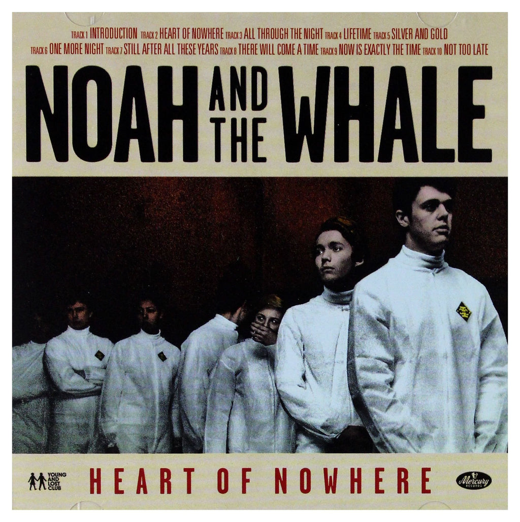 Noah And The Whale - Heart Of Nowhere (CD)