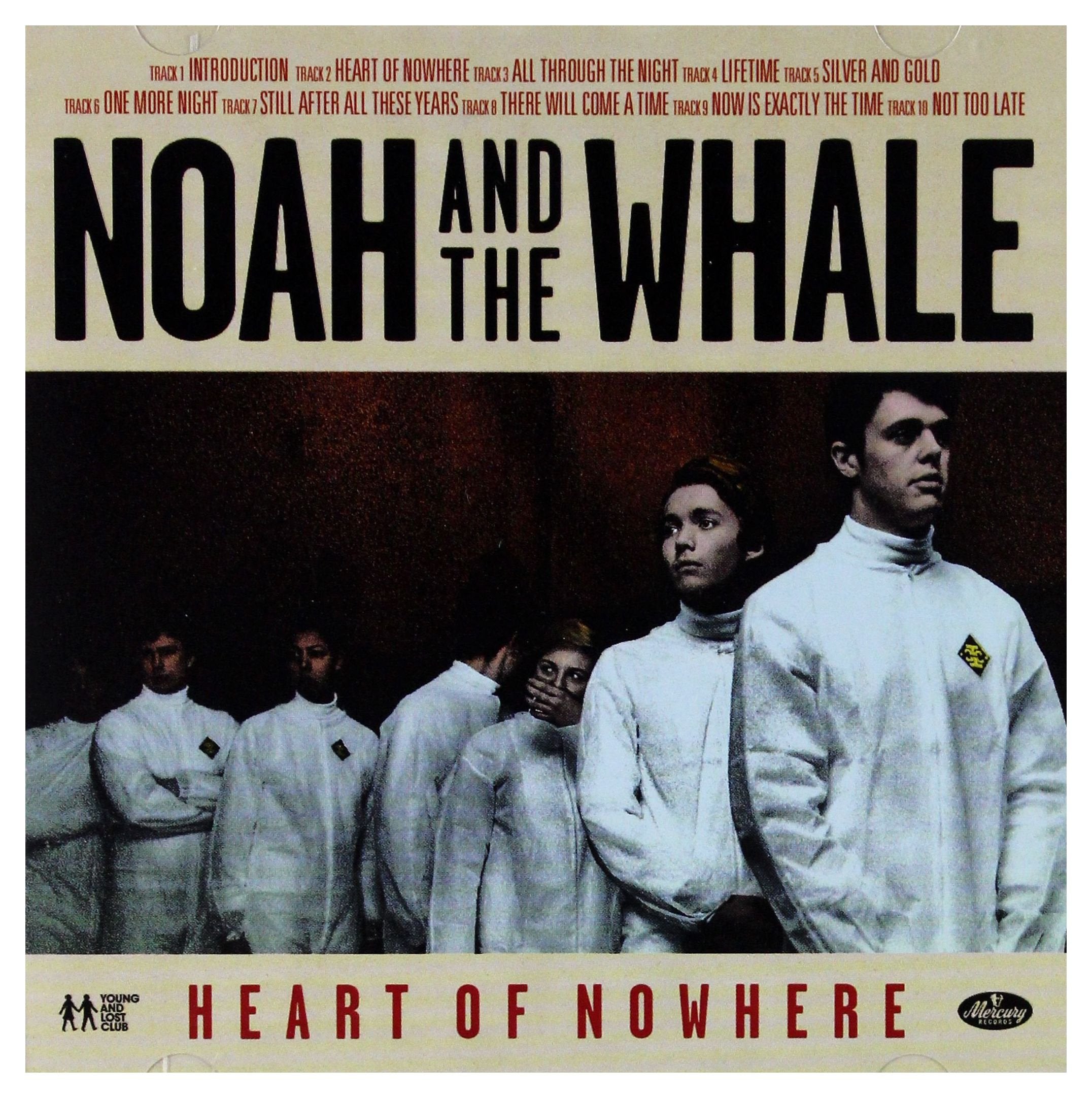 Noah And The Whale - Heart Of Nowhere (CD)