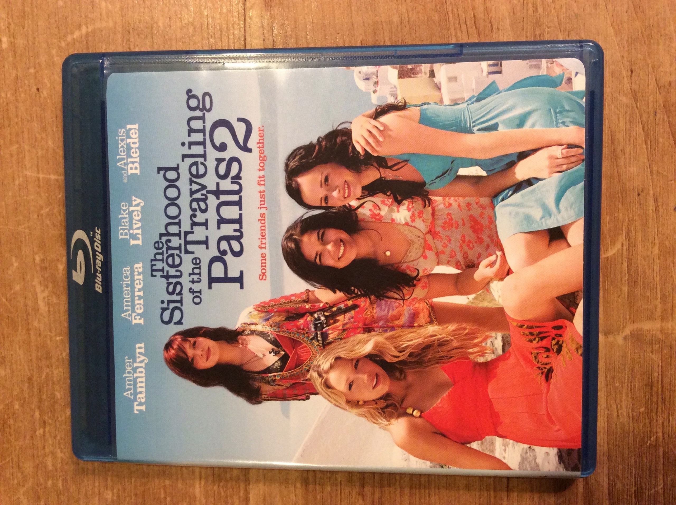 Sisterhood of the Traveling Pants 2 - Soundtrack (Blu-ray)