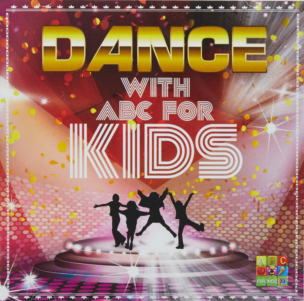 Unknown Artist - VARIOUS ARTISTS - Dance with ABC for Kids (1 CD) (CD)