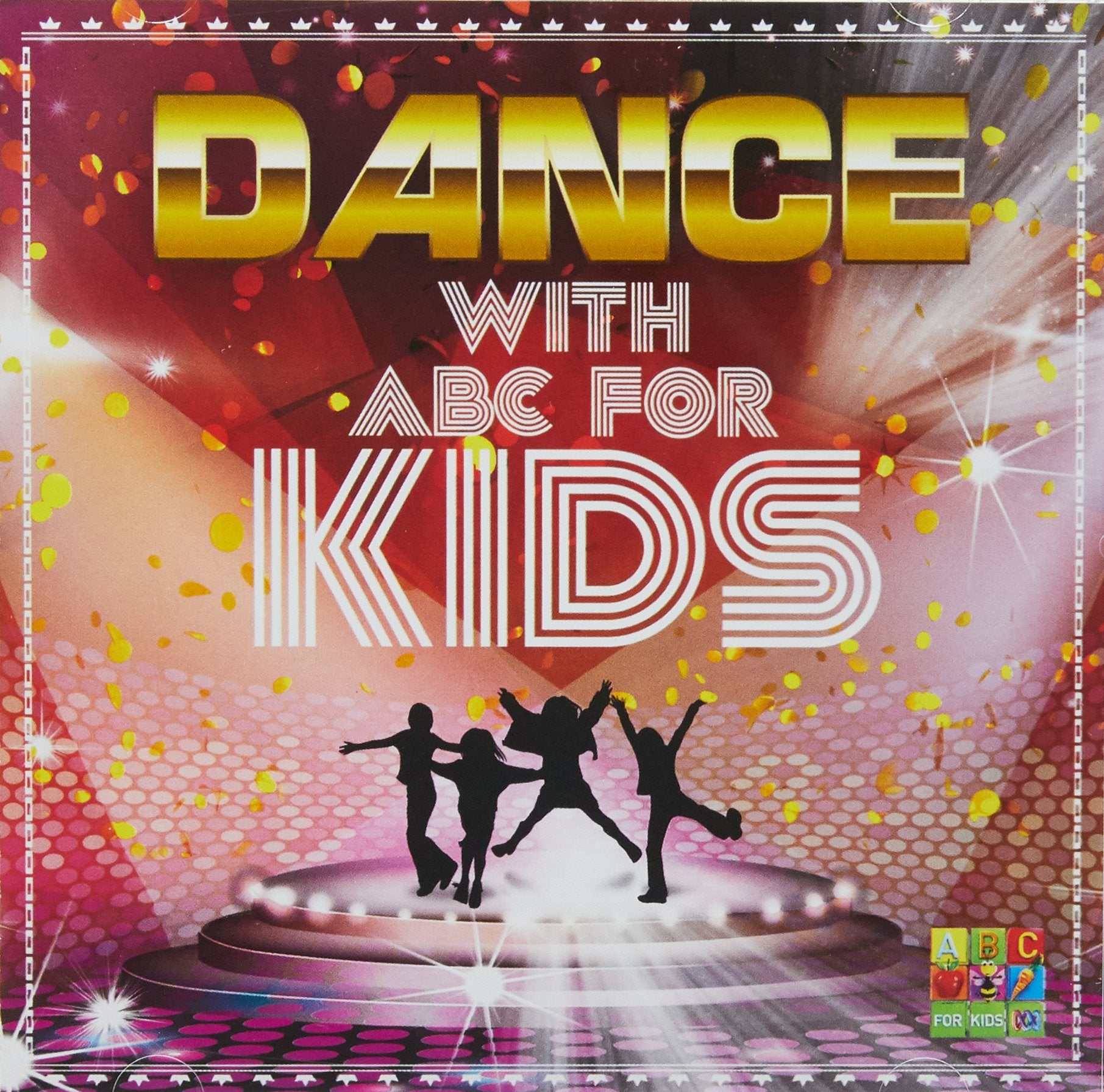 Unknown Artist - VARIOUS ARTISTS - Dance with ABC for Kids (1 CD) (CD)