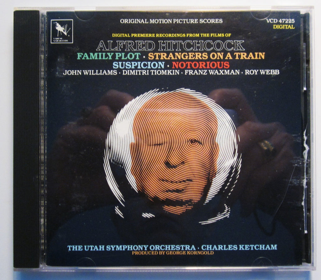 Alfred Hitchcock: Family Plot / Strangers On A Train / Suspicion / Notorious (Film Score Re-recordings) - Soundtrack (CD)