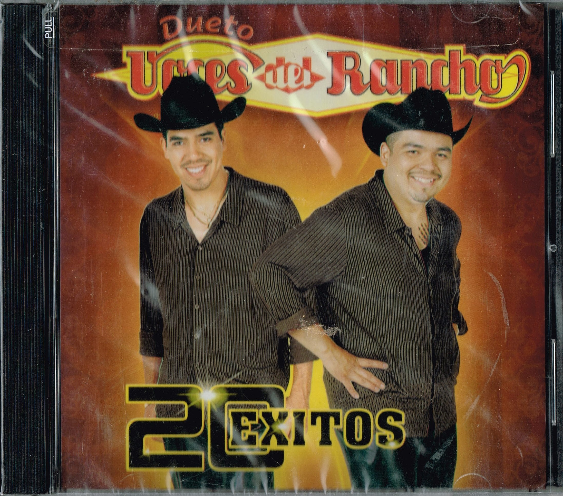 Los Caminantes - 20 Exitos (CD)