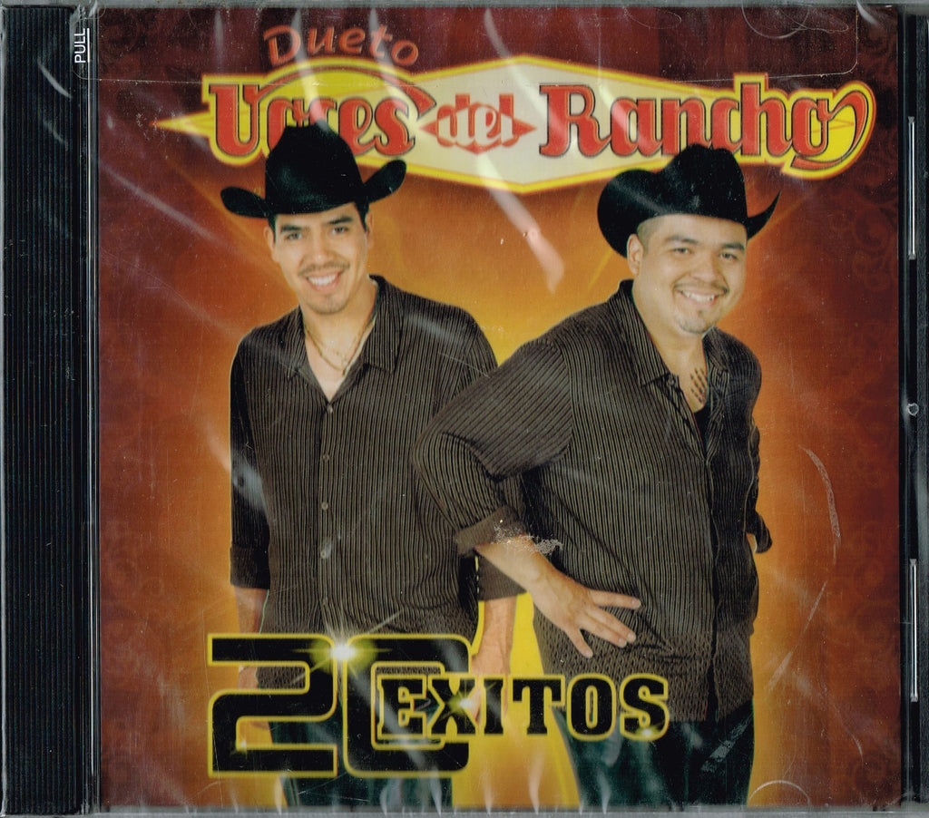 Los Caminantes - 20 Exitos (CD)
