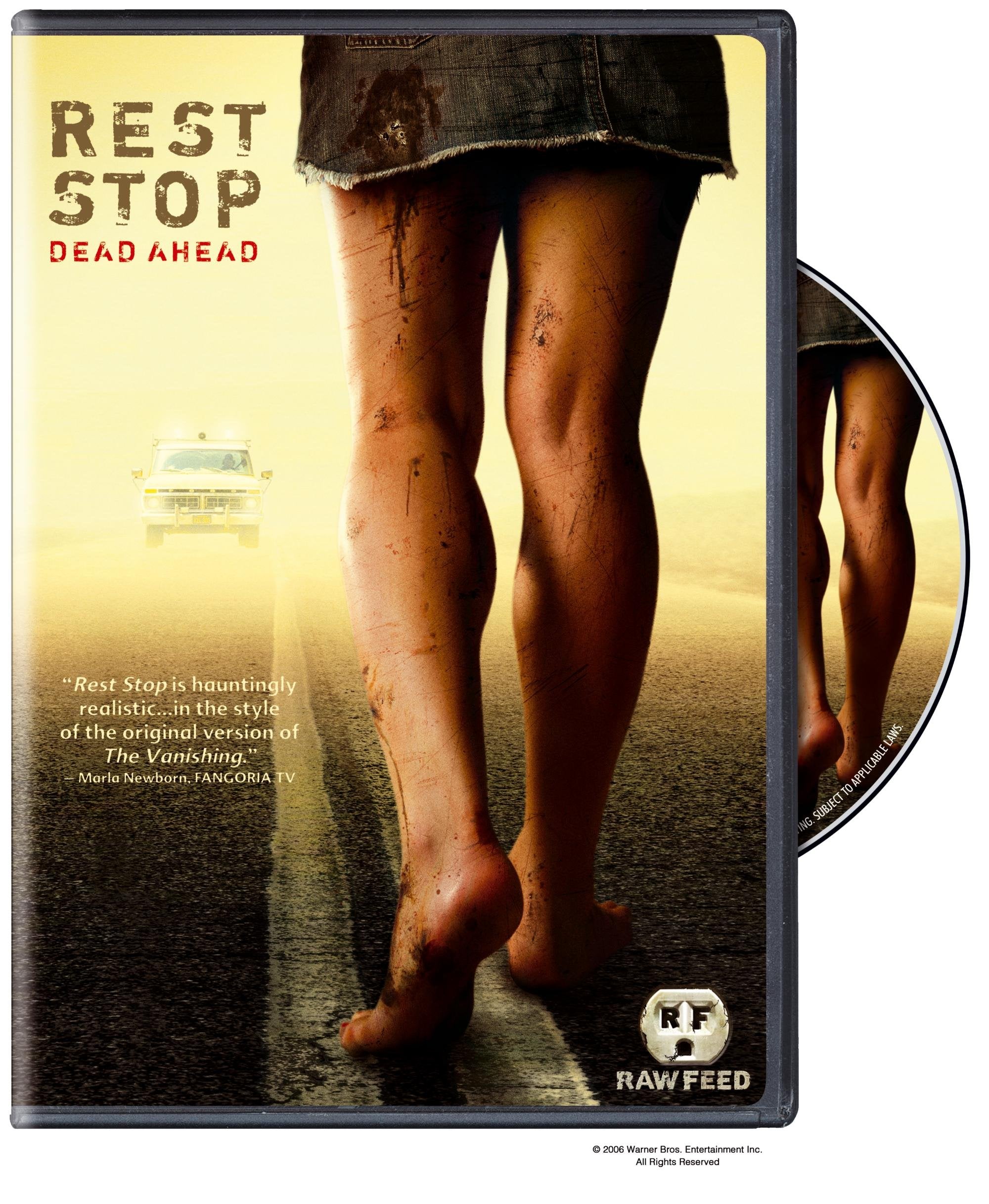 Rest Stop (Raw Feed Series) (Uncut) (DVD)