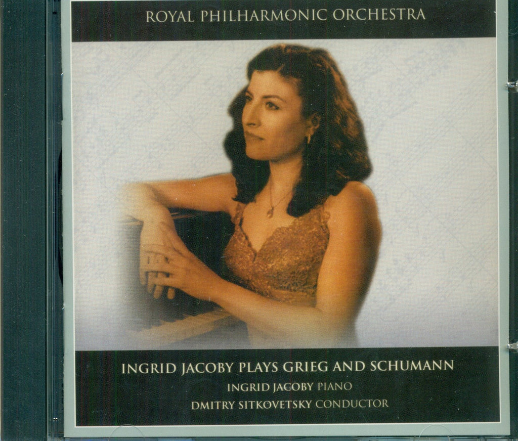 Edvard Grieg / Robert Schumann / Royal Philharmonic Orchestra / Ingrid Jacoby / Dmitry Sitkovetsky - Ingrid Jacoby Plays Grieg and Schumann (CD)