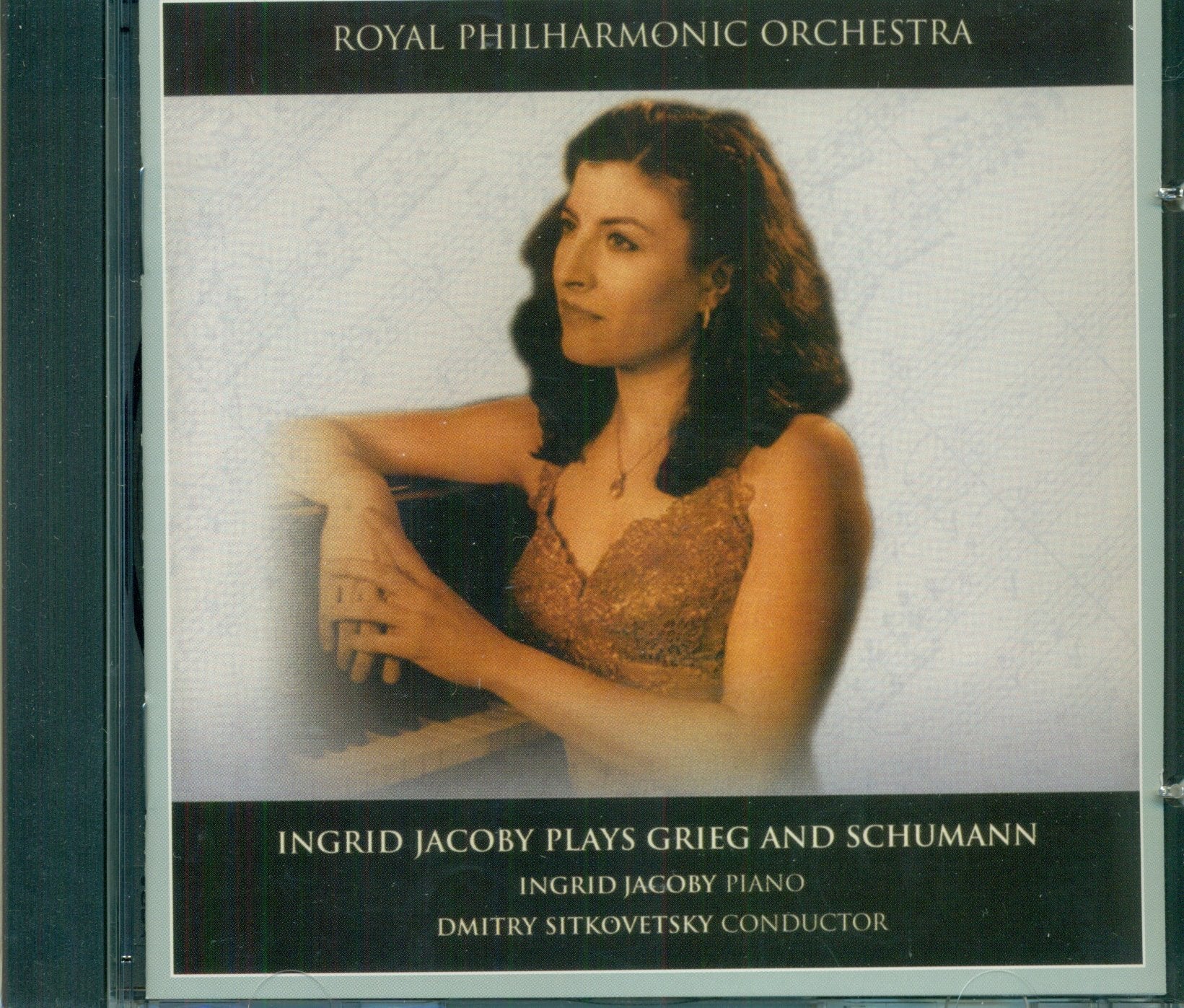 Edvard Grieg / Robert Schumann / Royal Philharmonic Orchestra / Ingrid Jacoby / Dmitry Sitkovetsky - Ingrid Jacoby Plays Grieg and Schumann (CD)