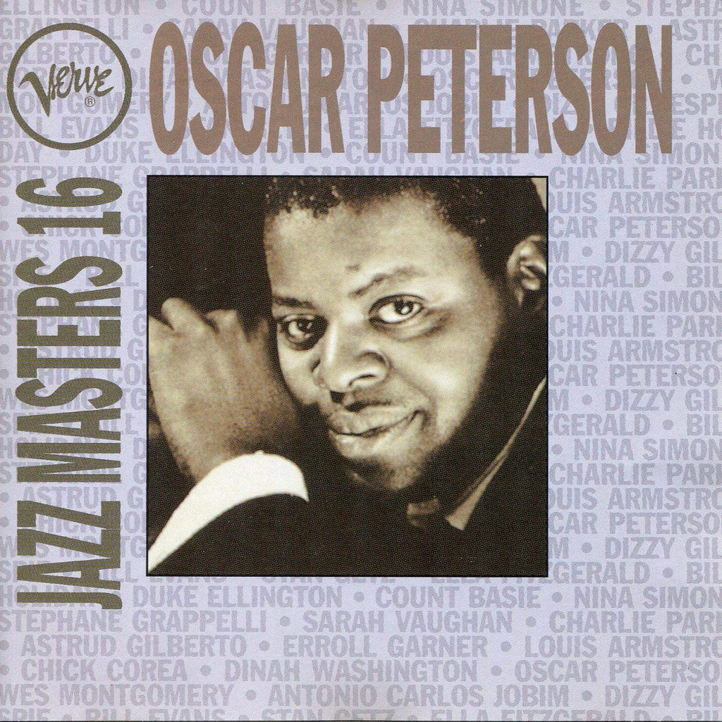 Oscar Peterson - Verve Jazz Masters 16 (CD)