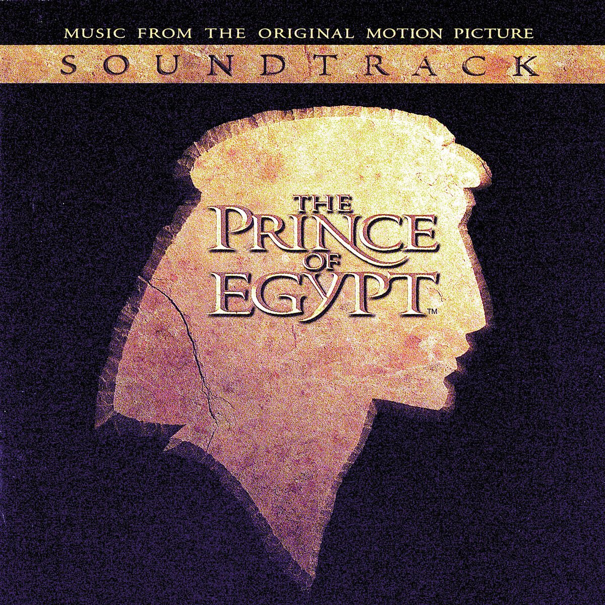 The Prince Of Egypt: Music From The - Soundtrack (CD)