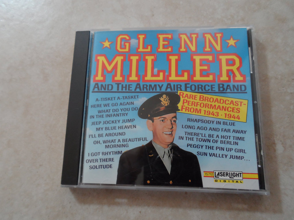 Glenn Miller And The Army Air Force Band - Glenn Miller And The Army Air Force Band (CD)