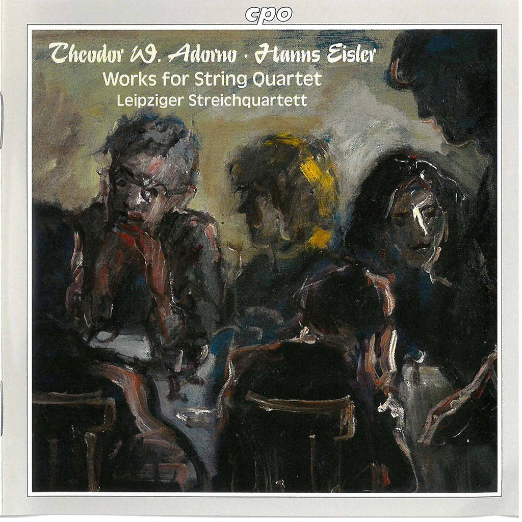 Adorno - Works for String Quartet (CD)