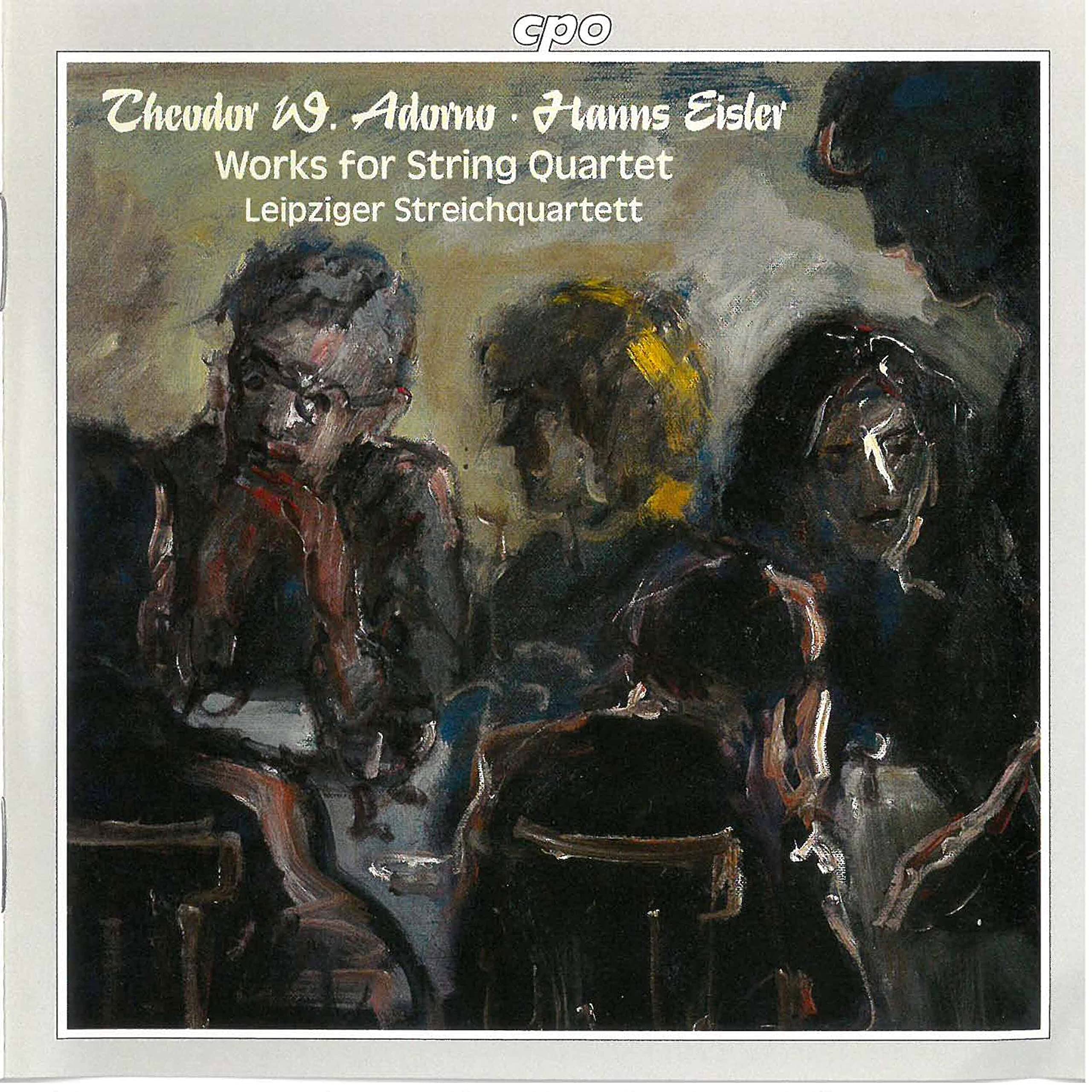 Adorno - Works for String Quartet (CD)