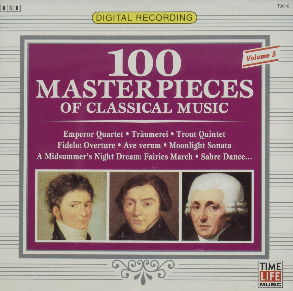 Time Life Music - 100 Masterpieces of Classical Music, Vol. 5 (CD)