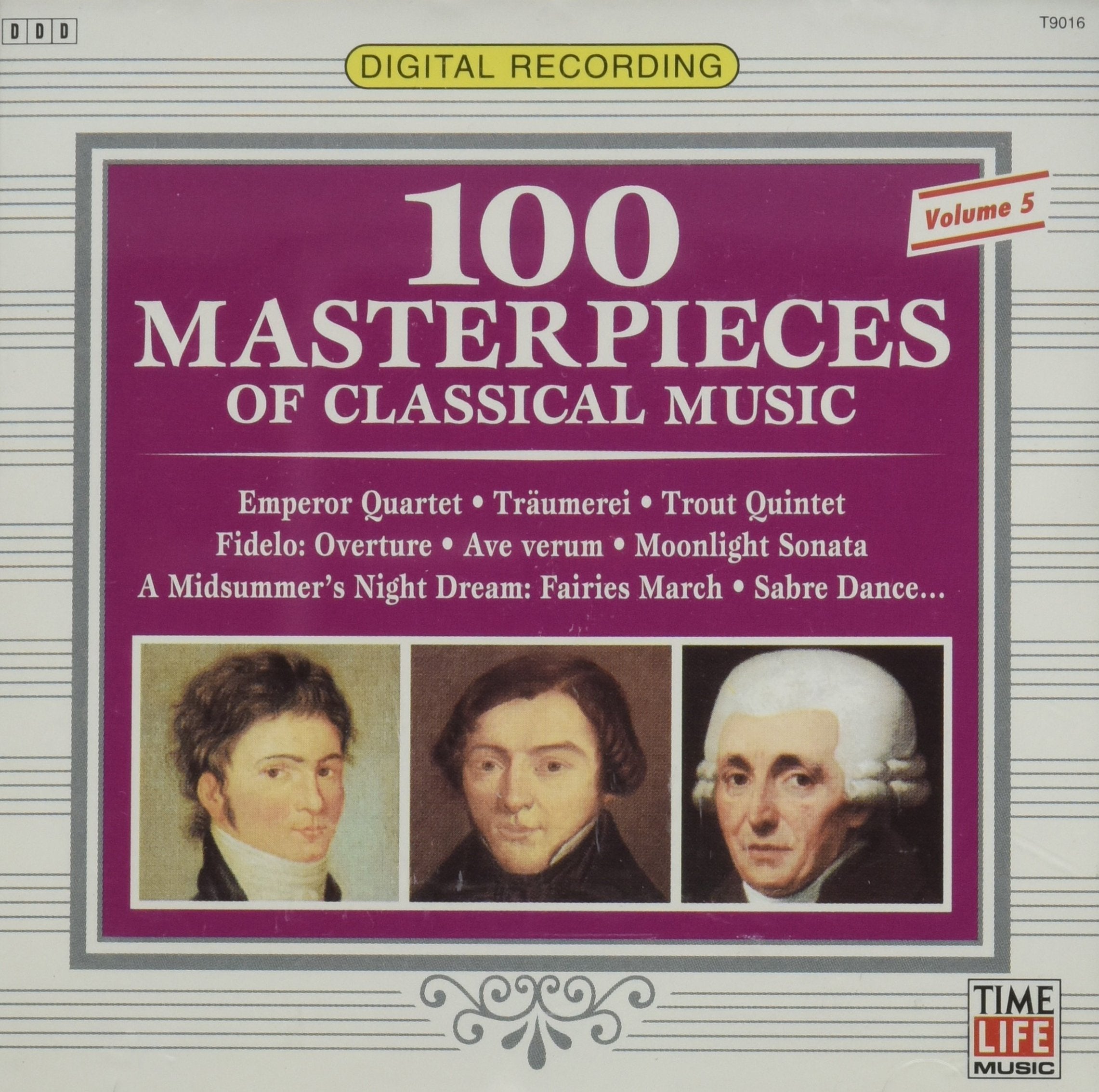 Time Life Music - 100 Masterpieces of Classical Music, Vol. 5 (CD)