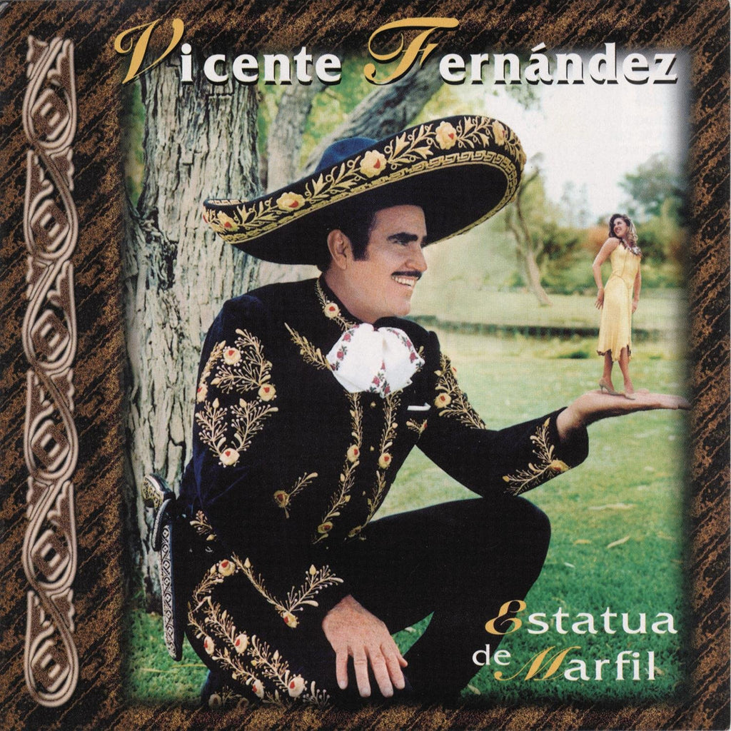 Vicente Fernandez - Estatua De Marfil (CD)