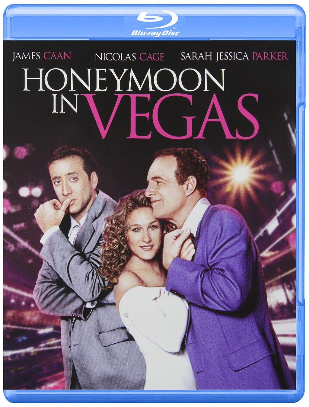 Honeymoon in Vegas (Blu-ray)