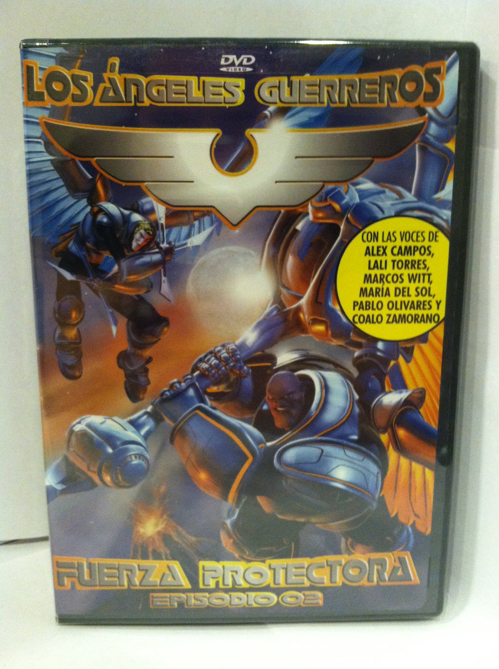 Los Angeles Guerreros: Fuerza Protectora Episodio 2 (DVD) (DVD)