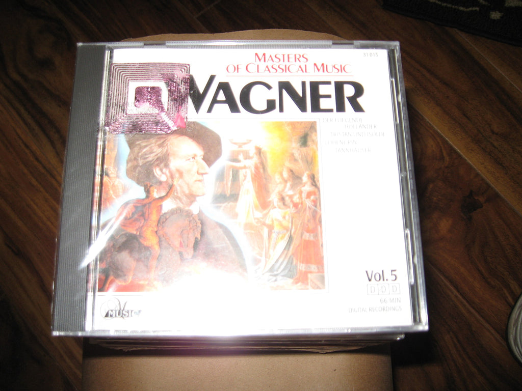 Wagner - Masters of Classical: Wagner (CD)