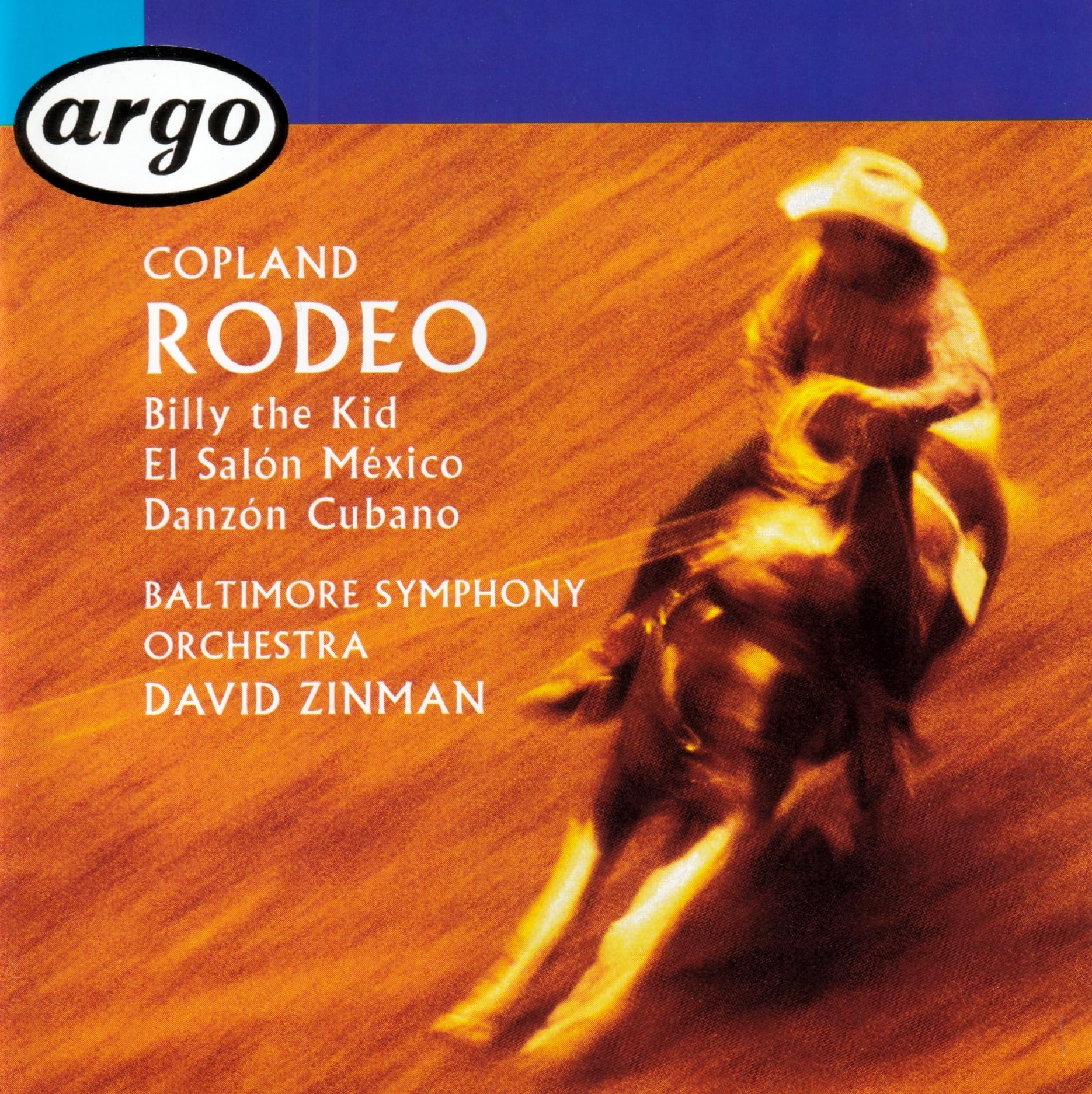 Copland - Copland: Rodeo; El Salón México; Danzón Cubano; Billy The Kid (CD)