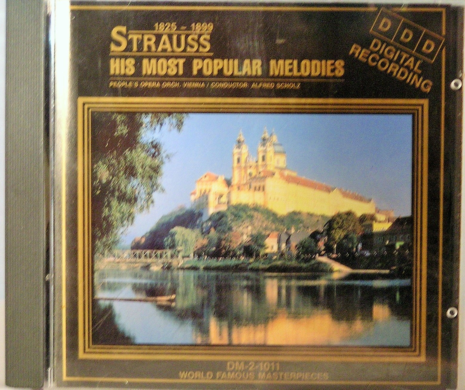 II - Strauss: His Most Popular Melodies (CD)