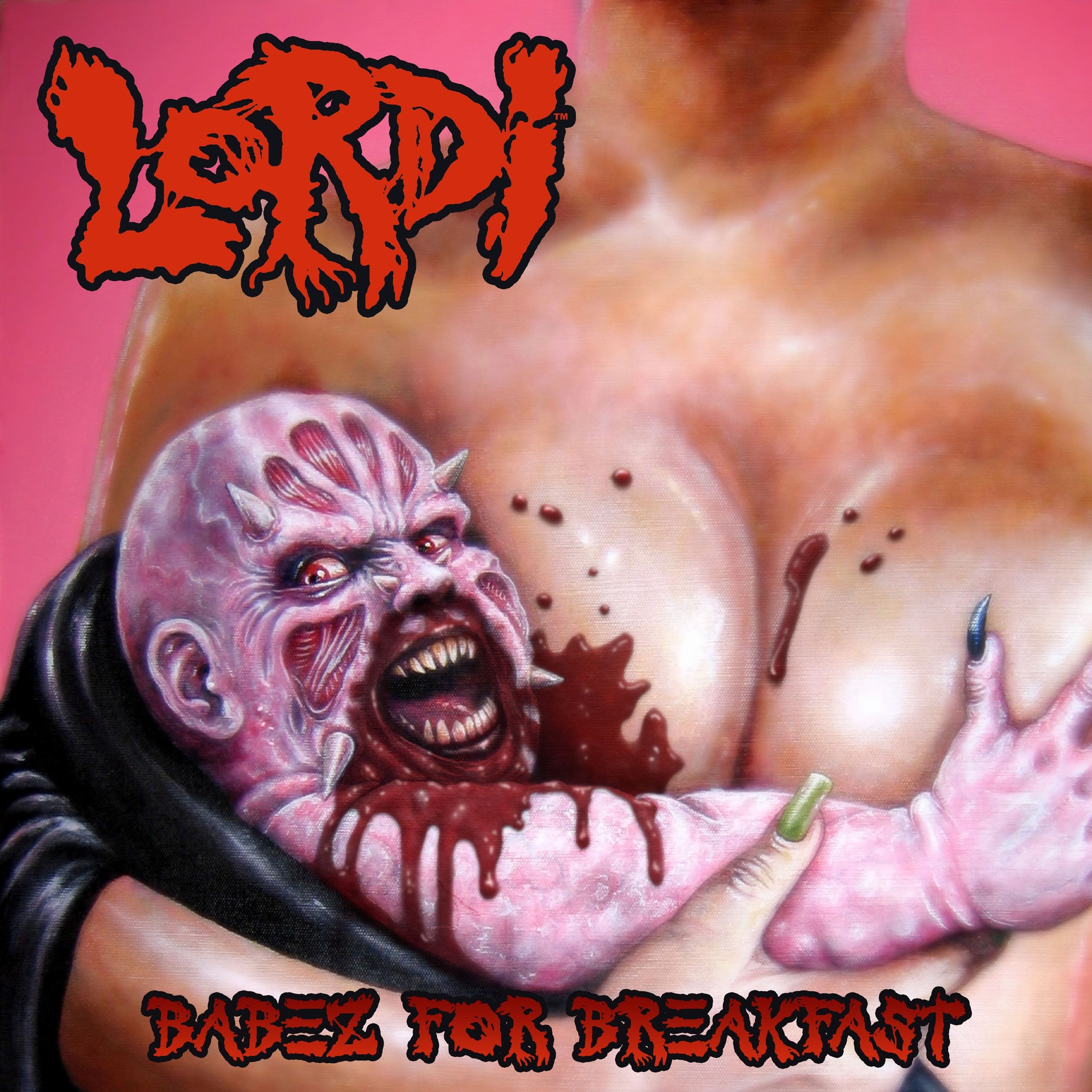 Lordi - Babez for Breakfast (CD)