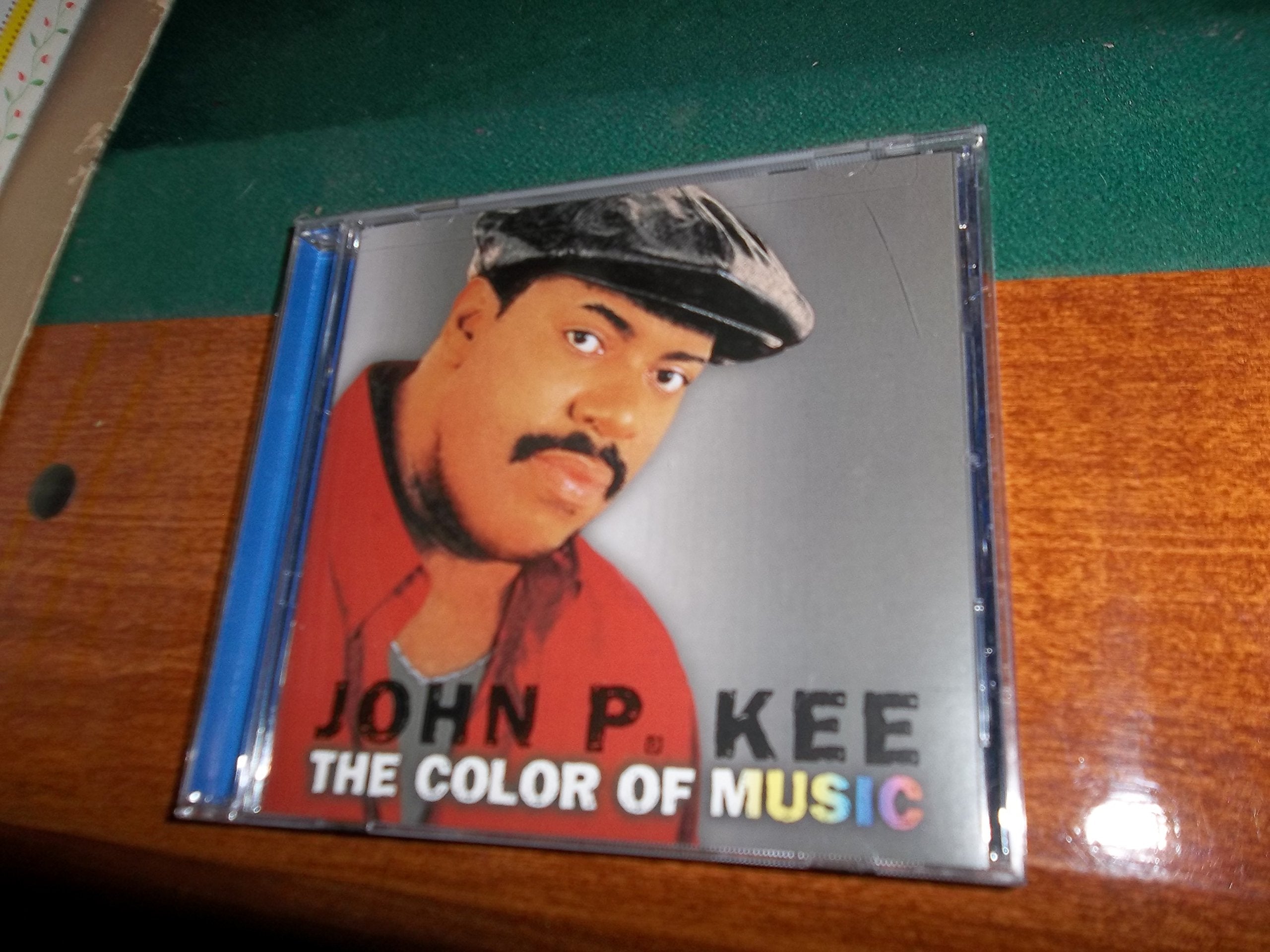 John P. Kee - The Color Of Music (CD)