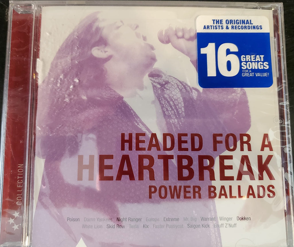 Headed for a Heartbreak Power Ballads (CD)