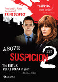 ABOVE SUSPICION, SET 2 (DVD)