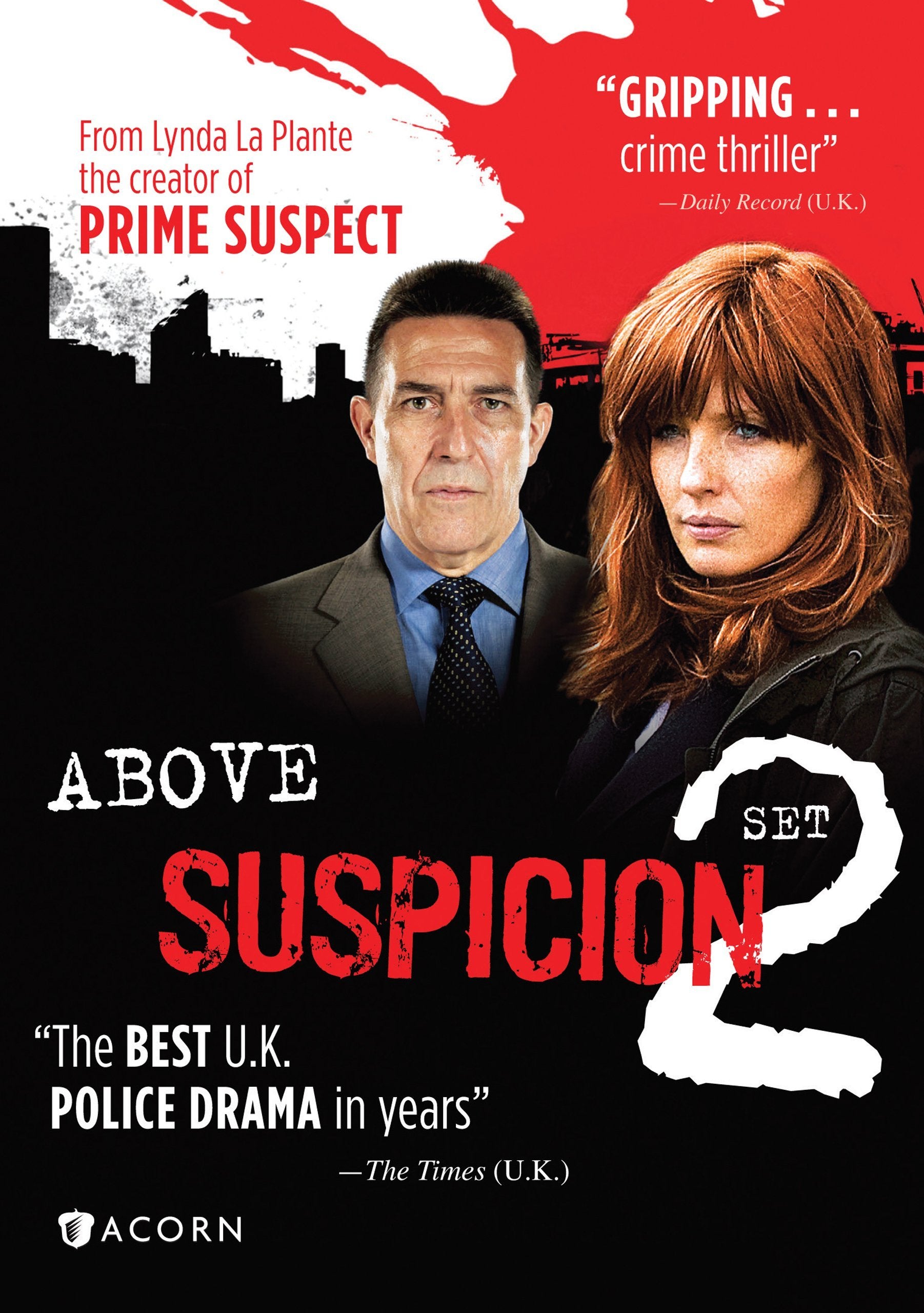 ABOVE SUSPICION, SET 2 (DVD)