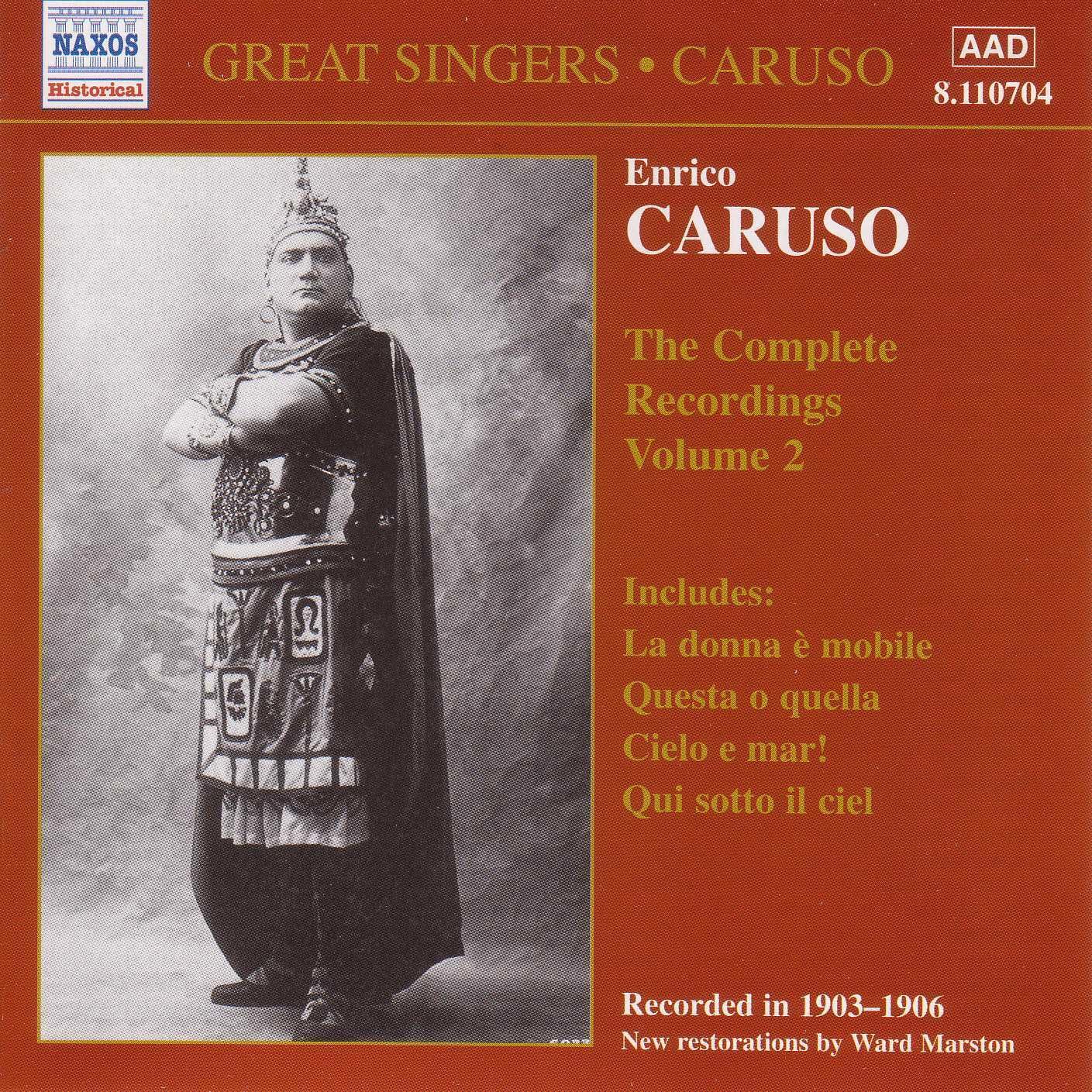 Enrico Caruso - Enrico Caruso: The Complete Recordings, Vol. 2 (CD)