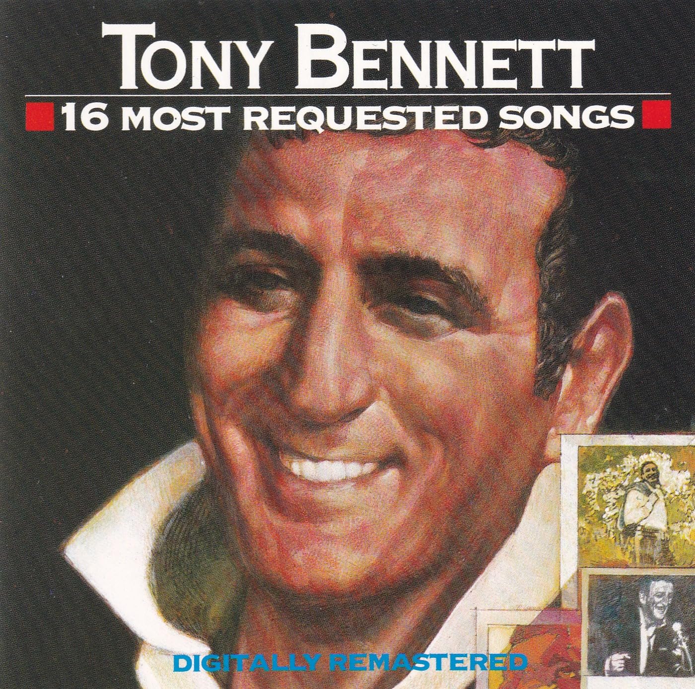 Tony Bennett - 16 Most Requested Songs (CD)