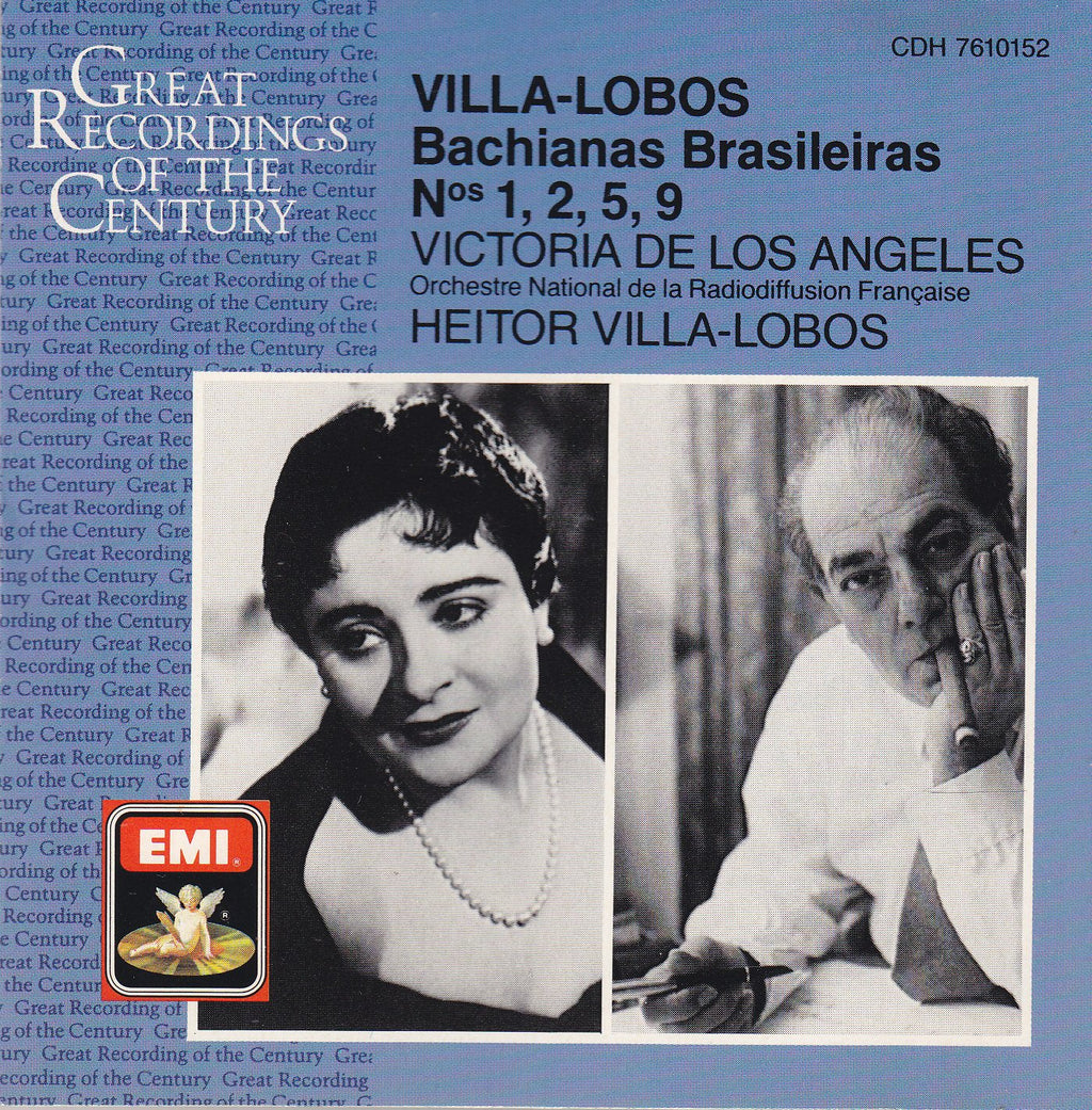 Villa-Lobos - Villa-Lobos: Bachianas Brasileiras 1, 2, 5, 9 (CD)