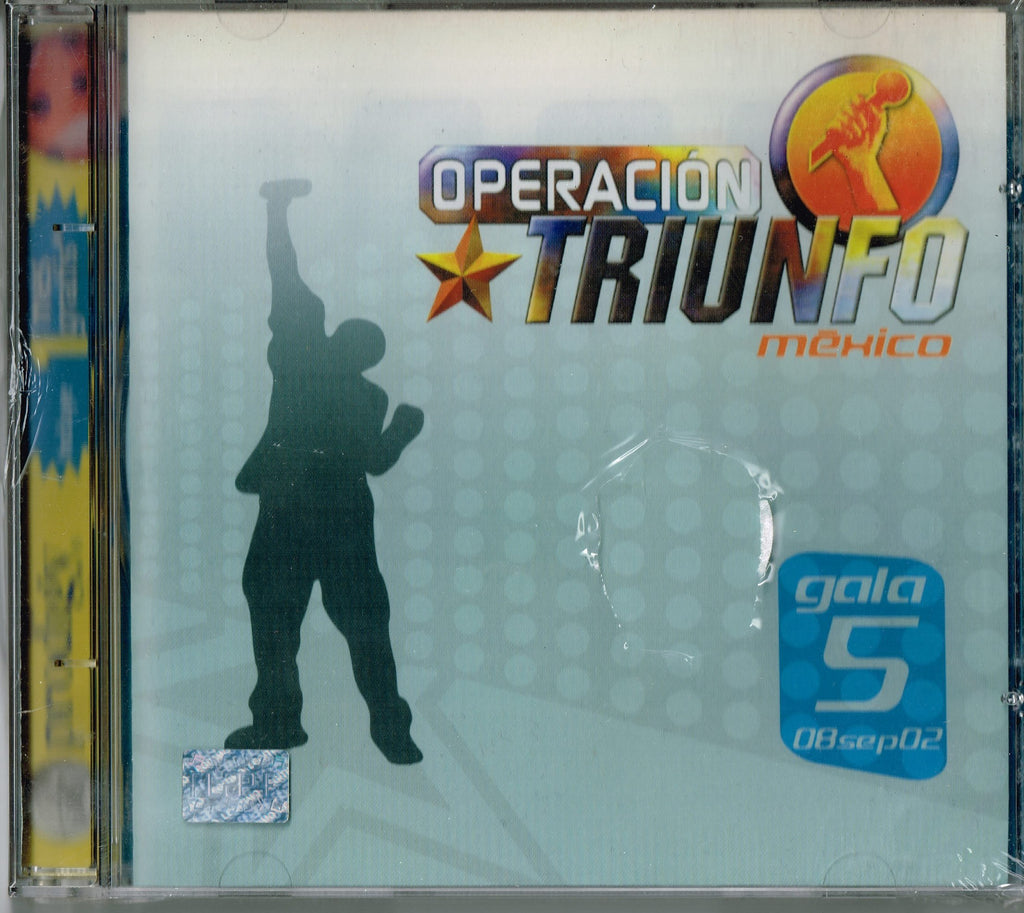Operacion Triunfo Mexico GALA 5 (CD)