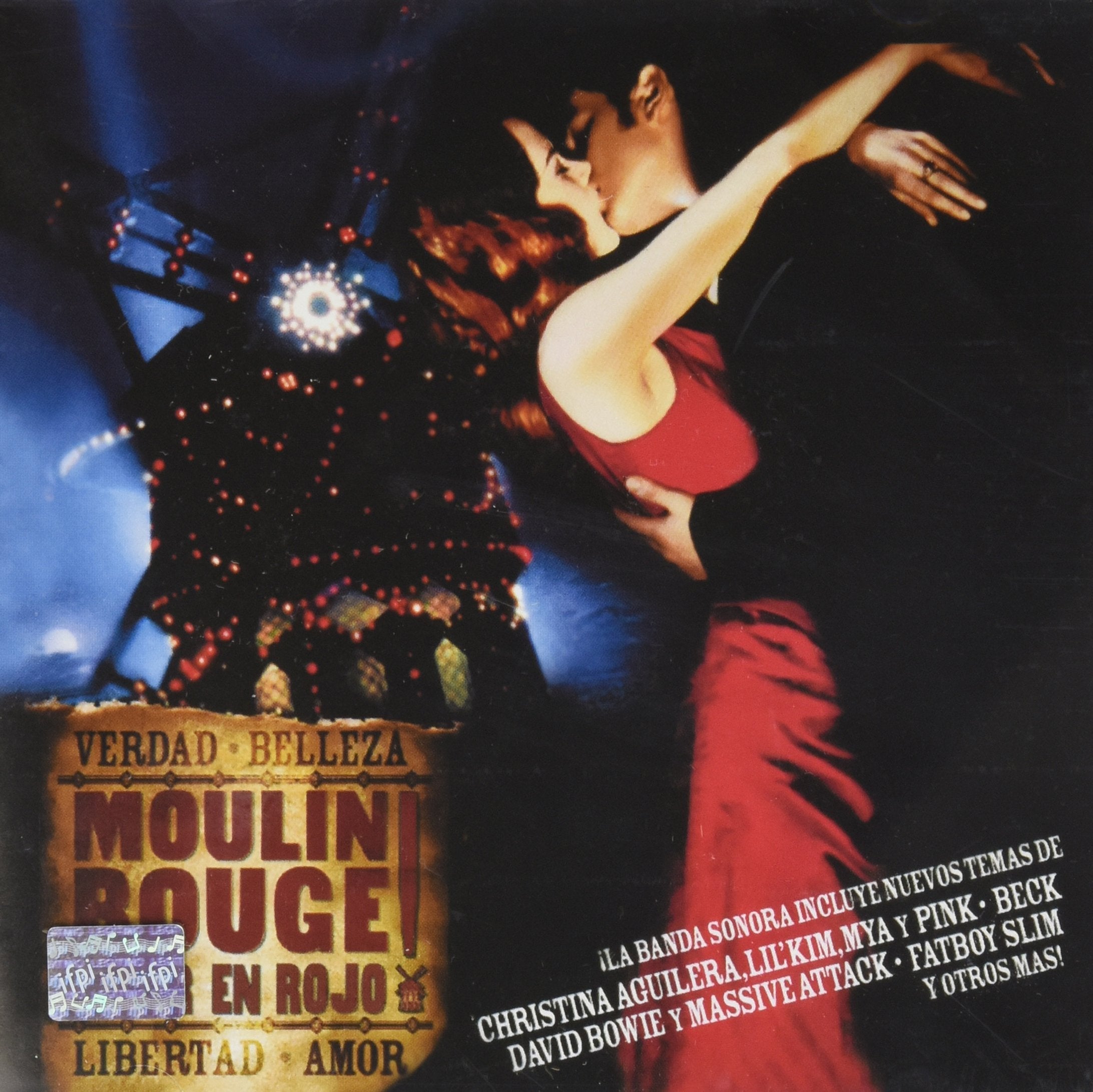 Moulin Rouge! Music from Baz Luhrmann's Film - Soundtrack (CD)