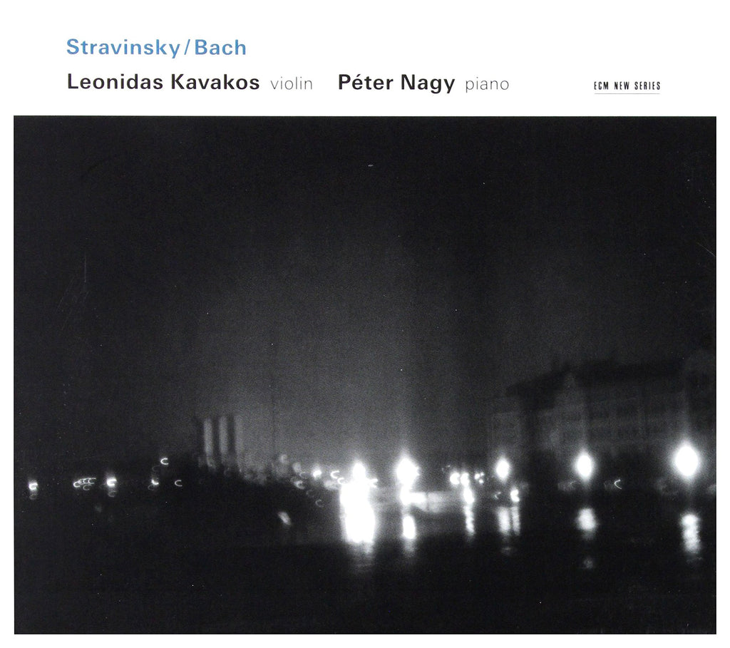 Igor Stravinsky / Johann Sebastian Bach / Λεωνιδας Καβακος / Peter Nagy - Stravinsky / Bach (CD)