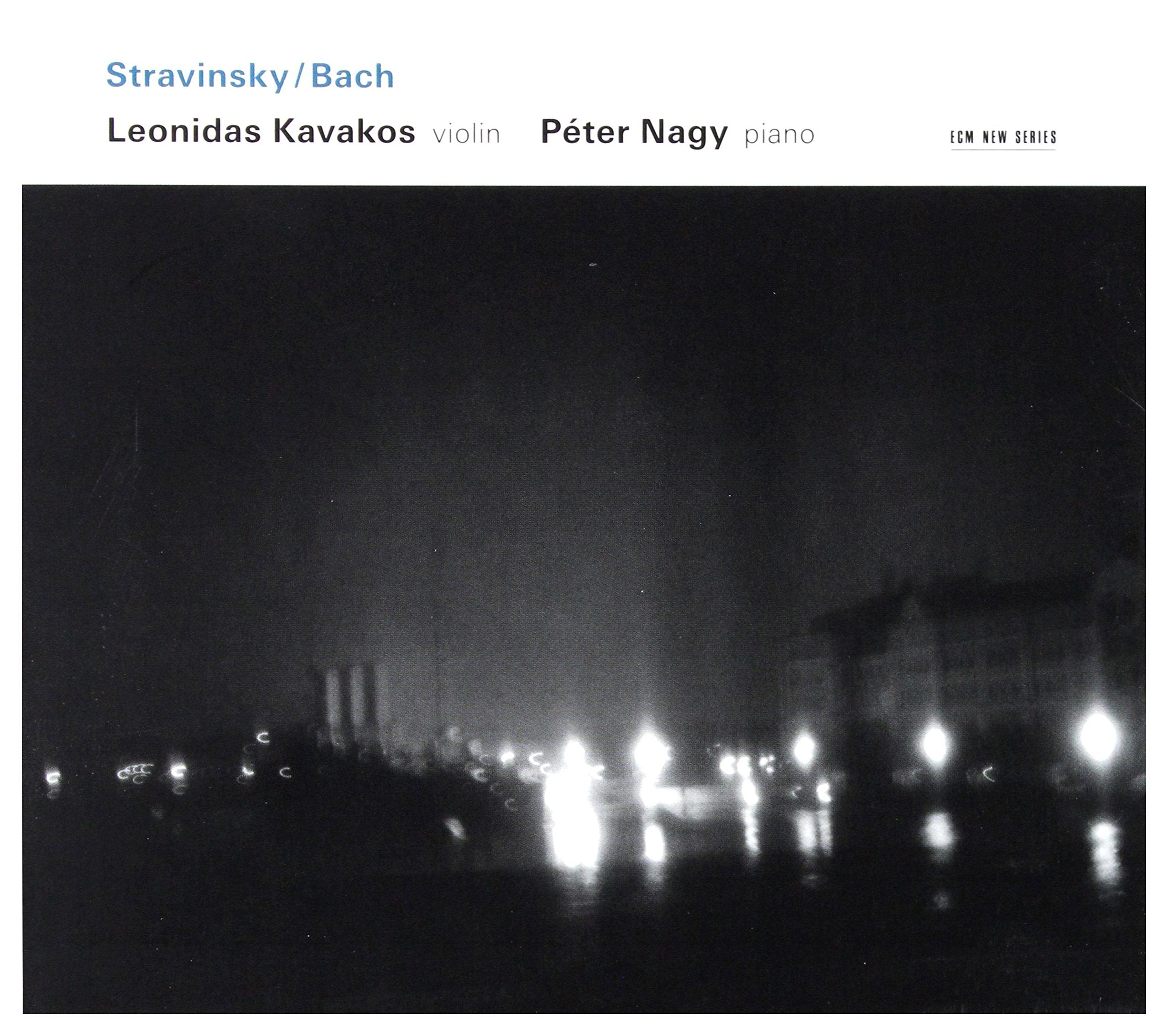 Igor Stravinsky / Johann Sebastian Bach / Λεωνιδας Καβακος / Peter Nagy - Stravinsky / Bach (CD)