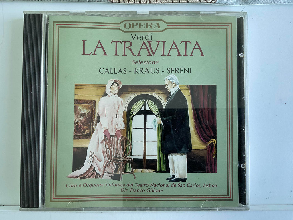 Giuseppe Verdi / Maria Callas / Alfredo Kraus / Mario Sereni - La Traviata (CD)