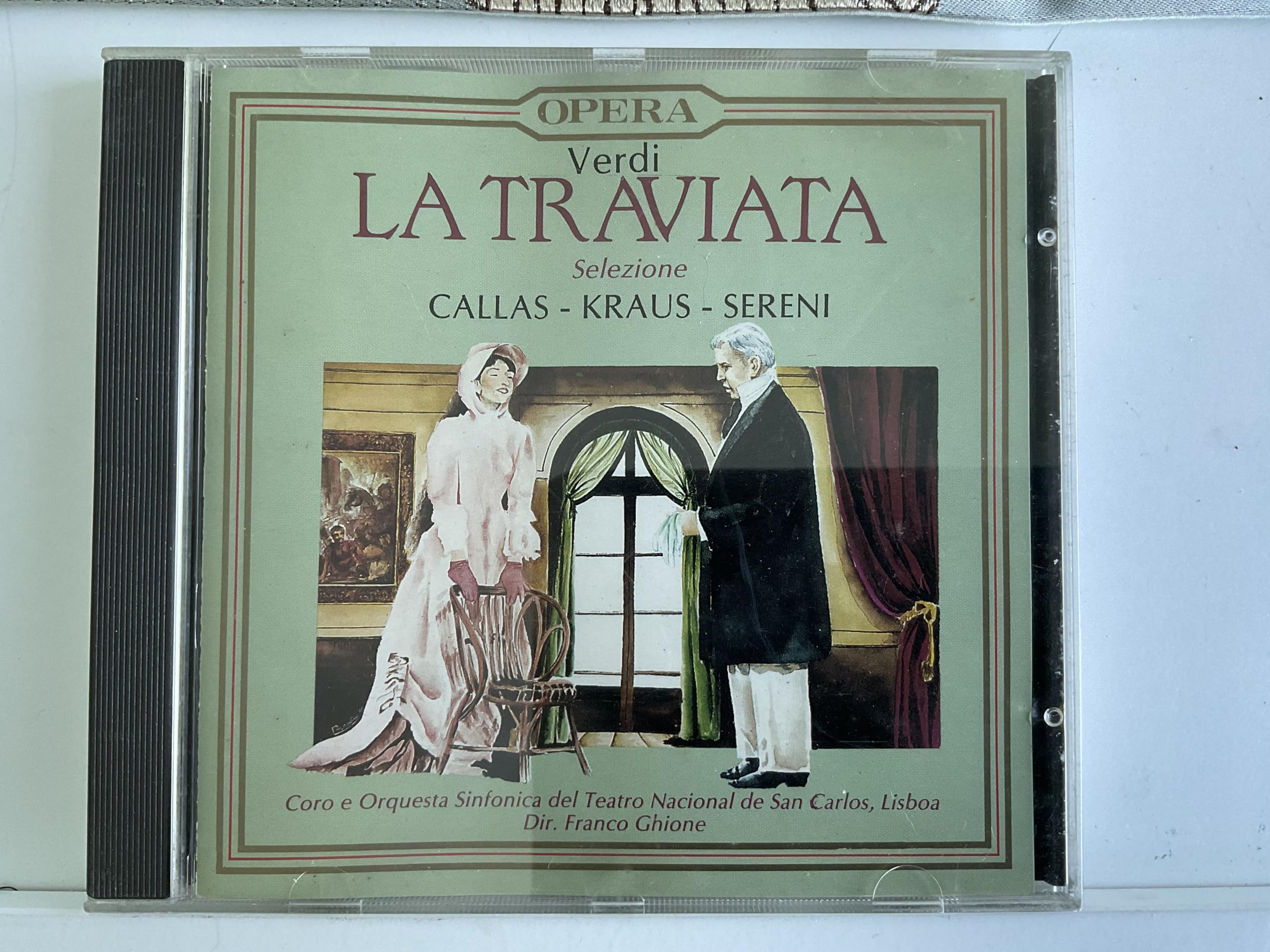 Giuseppe Verdi / Maria Callas / Alfredo Kraus / Mario Sereni - La Traviata (CD)