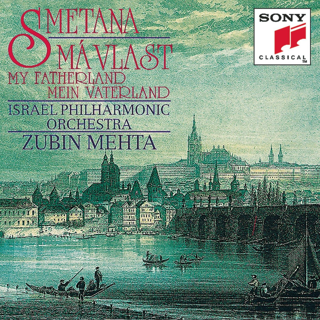 Bedrich Smetana / Israel Philharmonic Orchestra / Zubin Mehta - Smetana: Má vlast (My Fatherland) (CD)