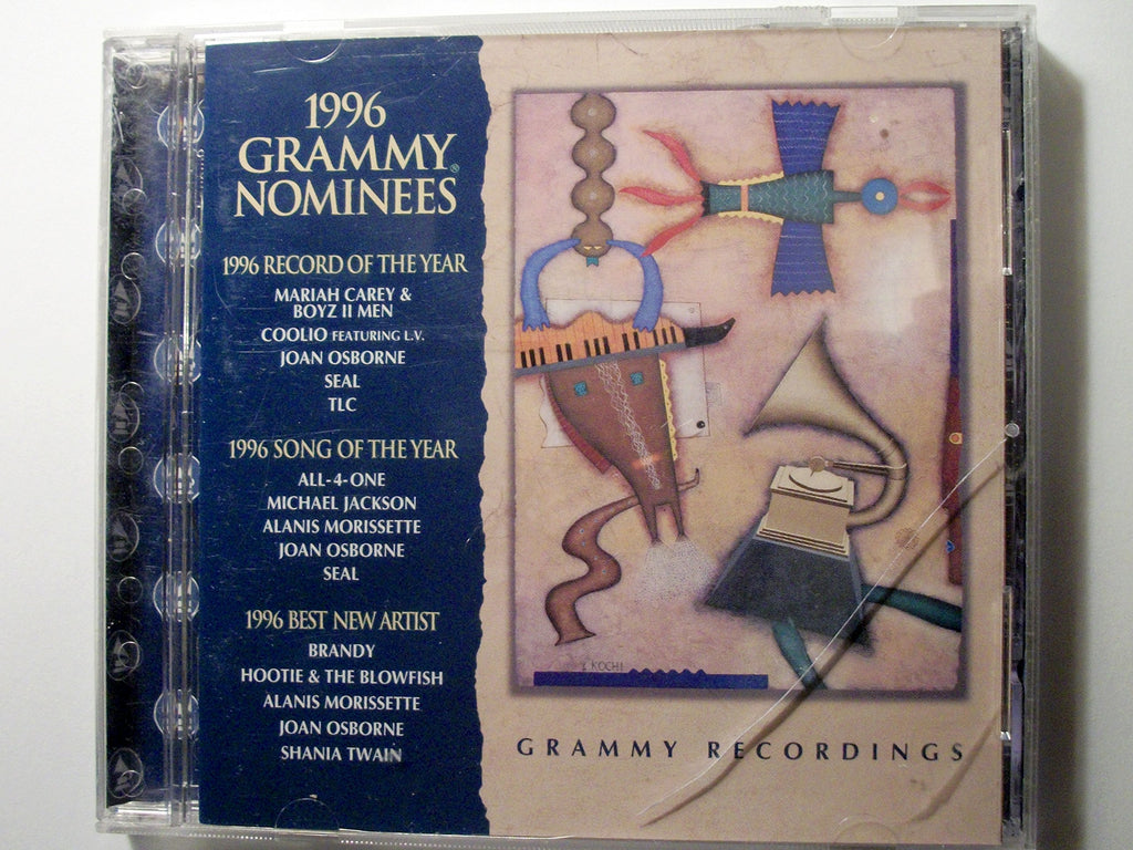 1996 Grammy Nominees (CD)